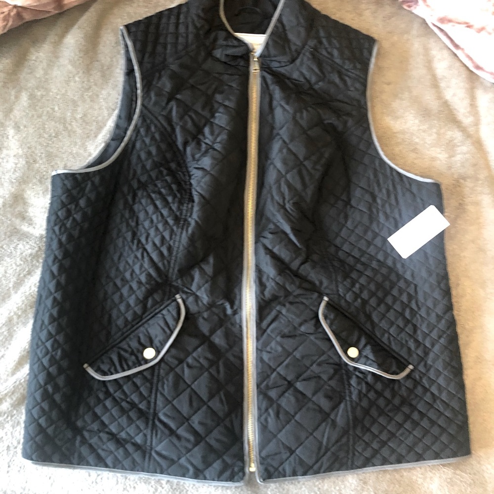 Charter club vest